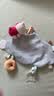 babycare甜梦安抚巾牙胶新生儿婴儿安抚玩具毛绒玩偶手偶可咬-云朵西高地 实拍图