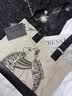 大英博物馆安德森猫手提包托特单肩包黑白拼色送女生生日礼物 实拍图