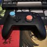 绿联Switch2摇杆帽游戏机手柄保护套硅胶防滑NS2pro代按键帽蓝橙色 6个装 实拍图