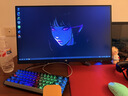 泰坦军团24.5英寸 2K 180Hz FastIPS快速液晶屏 1msGTG HDR400硬件低蓝光 桌面控制菜单电竞显示器 P2510R2 实拍图