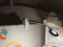 美的（Midea）LED充电台灯儿童学生学习阅读灯家用宿舍卧室床头书桌夹式台灯 实拍图