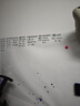 飞博士90*120cm软白板墙贴不伤墙可移除磁性小白板办公写字板挂式磁力黑板家用可擦儿童画板涂鸦墙纸 实拍图
