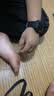 好记星【无游戏长待机】儿童智能电话手表4G全网通学生青少年初高中精准定位运动级防水智能手表节日礼物 升级版黑【加大电池+视频通话+精准定位+零钱支付】 实拍图