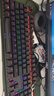 雷柏（Rapoo）V500PRO 有线背光机械键盘 104键全尺寸游戏电竞笔记本电脑多媒体办公吃鸡全键无冲键盘 黑轴 实拍图