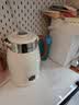 美的（Midea）电热水壶烧水壶2.5L大容量电水壶48H保温恒温316L母婴级不锈钢自动断电艺术家56段控温MK-SH73-Q 实拍图