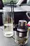 京东京造茶水分离杯 双层玻璃杯教师节中秋礼物商务办公泡茶水杯子280ml 实拍图