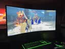 HKC 34英寸WQHD准4K超清200Hz 21:9带鱼屏1000R曲面HDR400暗区突围游戏电竞升降旋转显示器CG343UPro 实拍图