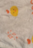 洁丽雅（Grace）A类纯棉洗脸可爱家用卡通儿童小毛巾宝宝柔软吸水婴儿童面巾 4条 实拍图