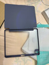 zoyu iPad Air7保护套带笔槽2025新款11英寸M3芯片适用苹果Air6三折13英寸2024透明亚克力air5防弯硬壳 薰衣草【配钢化膜】 2025/2024款Air7/6【13英寸】 实拍图