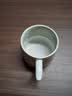 尚言坊汝窑创意陶瓷杯茶杯茶水分离马克杯水杯办公室家用泡茶杯男士专用 实拍图