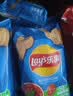 乐事（Lay's）薯片意大利香浓红烩味 135克*7包 休闲零食膨化食品 实拍图