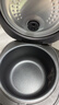 美的（Midea）电饭煲电饭锅小型3升2-3人前置大屏面板24小时预约多功能压力家用智能电饭煲FB30Q1-406K 实拍图