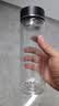 富光双层玻璃杯水杯子茶水分离泡茶杯男女士高颜值团购定制400ML 实拍图
