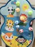 费雪（Fisher-Price）儿童飞镖盘卡通粘粘球标靶投掷吸盘玩具球双面大号生日礼物礼品 实拍图