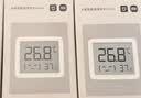 小米智能温湿度计3mini 桌面壁挂两用 小巧便携 高精度传感器 温湿两用 最长续航3年 接入米家生态 实拍图