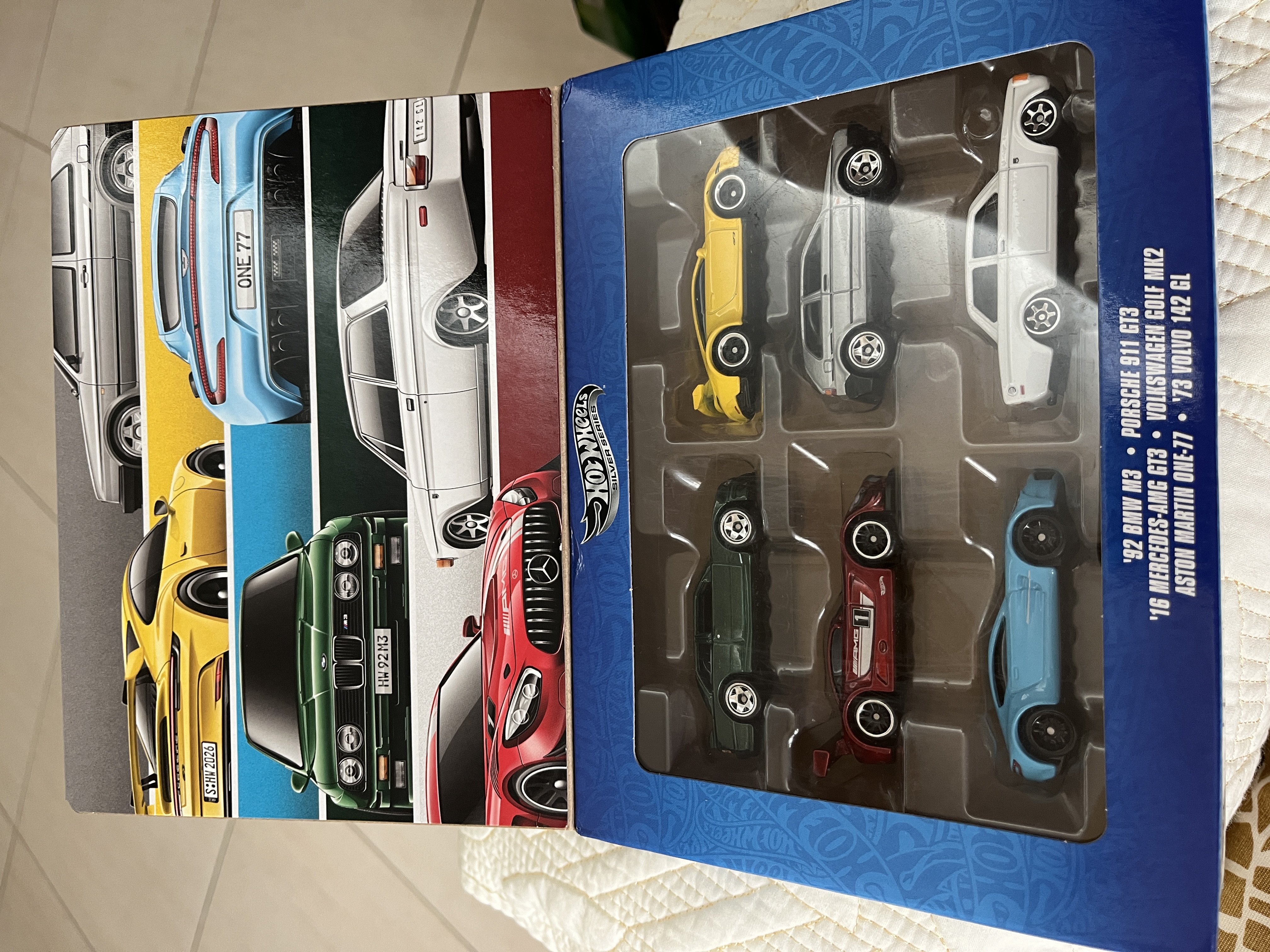风火轮（HOT WHEELS）风火轮男孩小车生日礼物六辆装-风火轮欧洲豪车系列六件套JLB25 实拍图