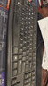 罗技（Logitech）MK121P（同MK120外观） 有线键鼠套装 鼠标键盘套装108键全尺寸 商用办公电脑  黑色 实拍图