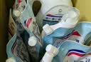 威露士清可新洗衣液柠檬香20.24斤（瓶2L+1L+袋1L*7+消毒液60ml*2）除螨 实拍图