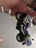 康迪拉家族超大号儿童玩具车警车3-6岁男孩合金摩托汽车模型回力生日礼物 实拍图