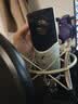 森海塞尔（Sennheiser） MK4大振膜专业录音师K歌话筒电容配音麦克风主播直播唱歌语音厅吉他录音MK4 【MK4+MIDIPLUS 泰坦Q3套装】 实拍图