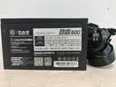 大水牛（BUBALUS）额定500W 劲睿500台式电脑主机电源（80PLUS白牌认证/主动式PFC/12CM温控风扇/支持背线/宽幅） 实拍图