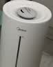 美的（Midea）【小型便携】加湿器家用卧室孕妇婴幼鼻炎静音除菌大雾量空调风扇清凉伴侣桌面生日礼物CS-3VWL 实拍图