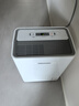 海信（Hisense）除湿机12升/天60㎡回南天家用抽湿机地下室 轻音卧室净化干衣抽湿器去湿防潮 宿舍CF12BD/U 实拍图
