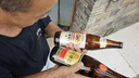 麒麟（Kirin）一番榨 黄啤酒 600ml*12瓶 整箱装京东自营送礼 实拍图