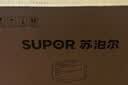 苏泊尔（SUPOR）电饭煲1-8人有钛无涂层不粘球釜4升大容量IH加热电饭锅智能家用多功能柴火饭微压煮饭锅F40H2063S 实拍图