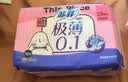 苏菲极薄0.1日用卫生巾230mm 16片 无感干爽透气姨妈巾自营官方旗舰 实拍图