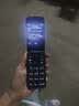 诺基亚 NOKIA 2660 Flip 4G 移动联通电信 双卡双待  翻盖手机 备用手机 老人老年手机 学生手机 黑色 实拍图