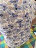宜而爽【100%全棉抗菌】女士背心开衫睡衣居家纯棉无袖汗衫中老可外穿 实拍图