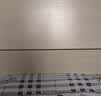 全友家居 现代简约双人大床家用主卧室床家具1.5米x2米高脚床板式床 实拍图
