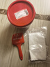 雨虹防水屋顶防水涂料 防水补漏材料耐高温防晒 补漏裂缝渗水防水胶4斤 实拍图
