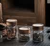 格娜斯玻璃茶叶罐便携小茶罐密封罐300ml存储茶罐咖啡罐迷你玻璃罐 实拍图