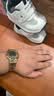 卡西欧（CASIO）七夕礼物 G-SHOCK金属小方块时尚运动男表小金块银块男士手表 GMW-B5000GD-9PR全金属 实拍图