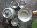 TILIVING[张晚意同款]纯钛茶具泡茶器全套旅行茶具套装功夫泡茶壶茶杯整套 实拍图