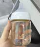 贝亲（Pigeon）新生儿 防胀气宽口径PPSU奶瓶160ml SS号奶嘴 0个月+AA261  实拍图
