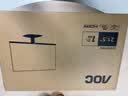 AOC21.5英寸 120Hz VA面板 HDMI接口 低蓝光不闪 可壁挂 三边微边 超薄节能 办公电脑显示器22B35HM2 实拍图