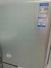 海尔「一级能效风冷无霜」165L两门家用小户型电冰箱真节能省电抗菌净味灰色HC2-165WGHC2E9S9国家补贴 实拍图