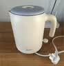 美的（Midea）电热水壶烧水壶旅行便携式烧水杯 0.6L智能304食品级不锈钢家用迷你小容量SH06X6-103 实拍图
