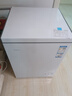海尔（Haier）142L单温小冰箱冰柜小型家用小冰柜冷柜冷冻冷藏转换一级能效减霜大容量PCM内胆W9D升级款 实拍图
