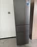 美的（Midea）231三门小型出租房家用220L宿舍节能低噪冰箱一级能效以旧换新国家补贴 220L三门三温【每天电费约0.27元超省钱】 实拍图