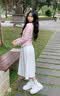 达芙妮官方小白鞋女2026年春秋爆款女鞋透气百搭运动休闲女鞋厚底板鞋女 白色【四季款 跟高5.5cm】 37 实拍图