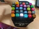 Touchcolor双头油性马克笔30色彩笔套装油性速干绘画美术生专用水彩笔画笔颜料文具套装礼物画画笔 实拍图