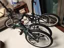 大行（DAHON）D6经典折叠自行车20英寸6速折叠车成人男女士学生折叠单车KBC061 消光黑 实拍图