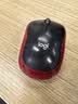 罗技（Logitech）M185鼠标 无线鼠标 办公鼠标 对称鼠标 黑色红边 带无线2.4G接收器 实拍图