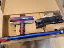 戴森（DYSON）V8 Slim Fluffy Extra SV10K家用无线手持吸尘器轻量除螨强大吸力车载30天价保吸猫毛神器七夕礼物 实拍图