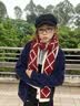 CRANTA KOMEIA围巾女秋冬季2026新款围脖女披肩加厚保暖生日礼物送女生女友 红配米 高级感送老婆女朋友实用高档 实拍图