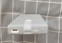 LVZHUYE适用华为自带线充电宝保护套100W/66W专用12000保护套壳软硅胶防尘防刮防摔便携移动电源收纳包 灰色仅售保护套】适用华为自带线(66W/100W) 华为12000 66W Supe 实拍图
